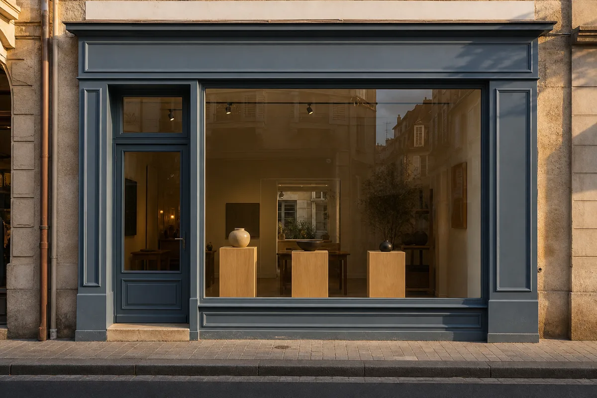 Agencement vitrine magasin : composer, éclairer, renouveler