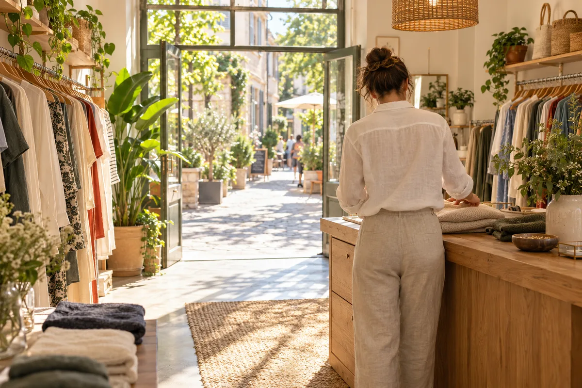 Boutique en été : climatiser ou rafraîchir, comment choisir