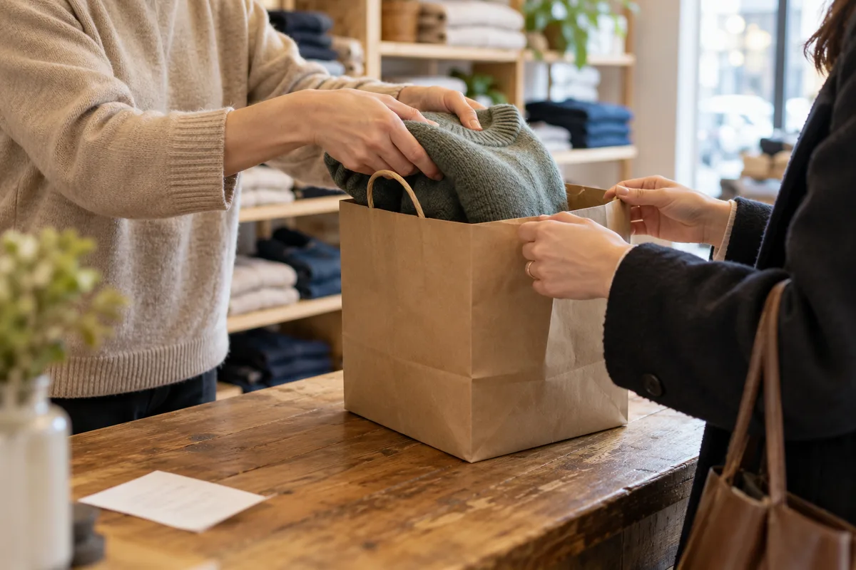 Remboursement et échange en magasin : ce que dit la loi