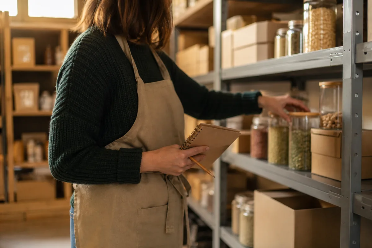 Gestion des stocks petit commerce : méthode et indicateurs