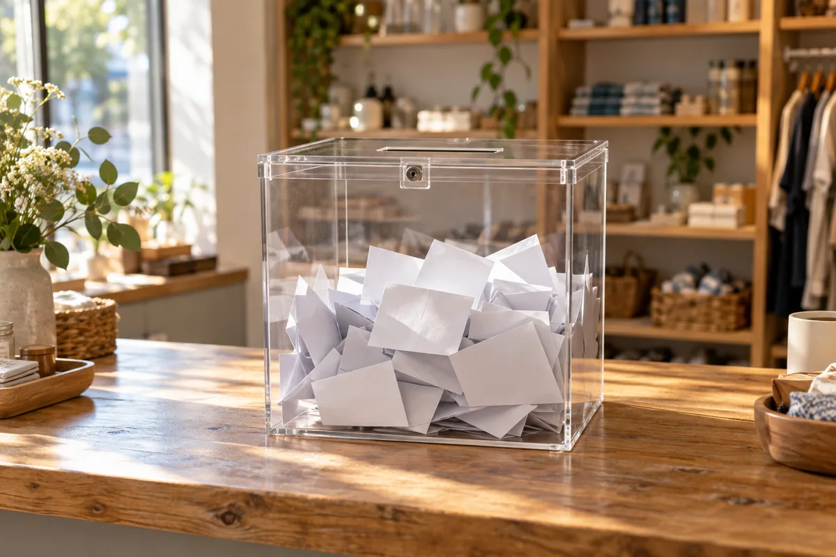 Jeu concours en commerce de proximité : règles et méthode