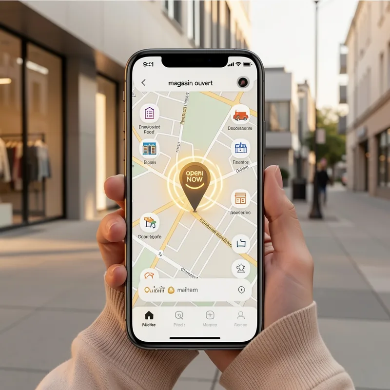 Magasin à proximité ouvert : trouvez un commerce disponible maintenant