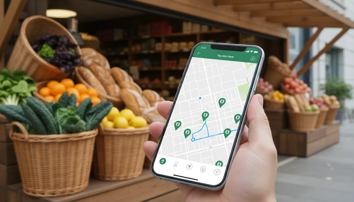 Trouver un magasin alimentaire à proximité : outils et conseils