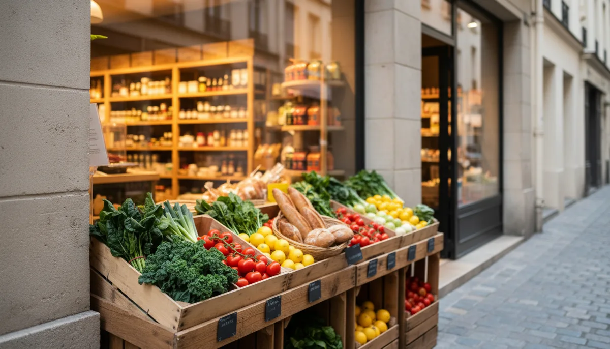 Magasin alimentation à proximité : trouvez le bon commerce