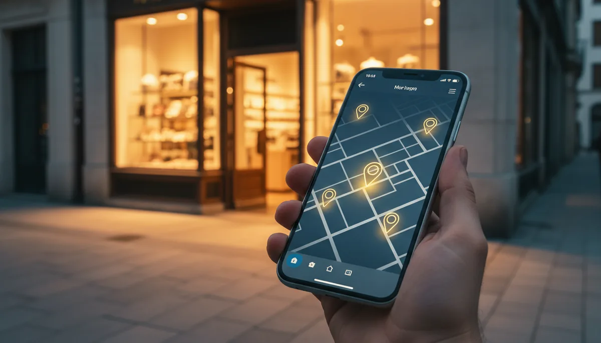 Magasin le plus proche de ma position : trouver un commerce ouvert en 2 minutes