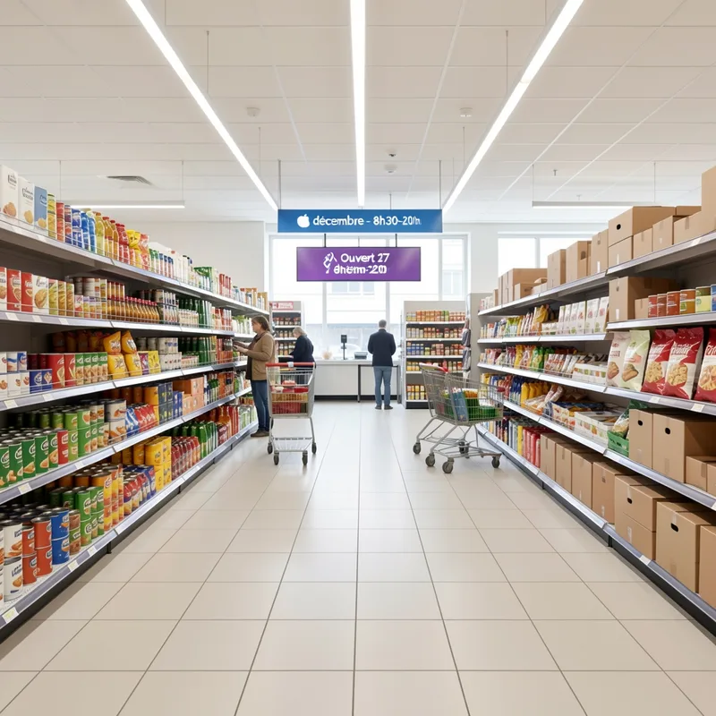 Magasin ouvert le 27 décembre : où faire vos courses et quels commerces ouvriront ?
