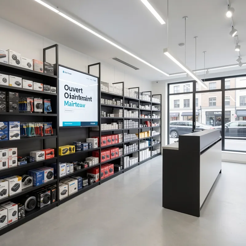 Magasin pièce auto ouvert aujourd'hui : trouvez un centre près de chez vous en 2 minutes