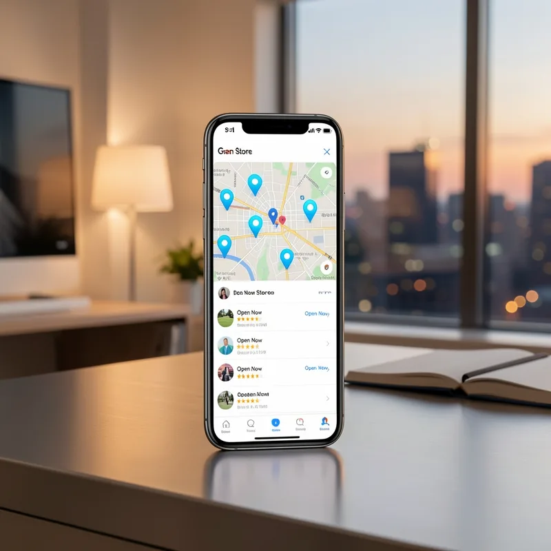 Magasins autour de moi : trouver un commerce ouvert à proximité en 2 minutes