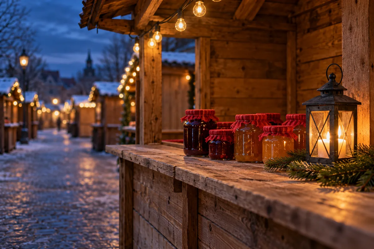 Marché de Noël : y tenir un stand avec son commerce