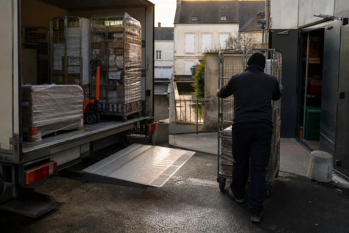Réception de marchandise en magasin : méthode et contrôles