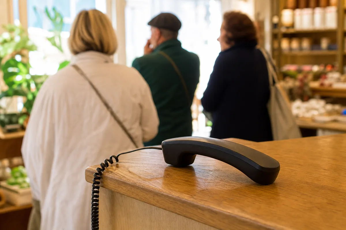 Standard téléphonique entreprise : ne plus rater un appel