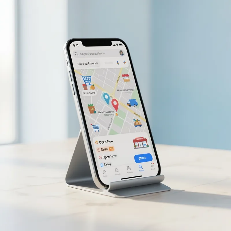 Supermarché proche de chez moi : outils, horaires et comparatif des enseignes