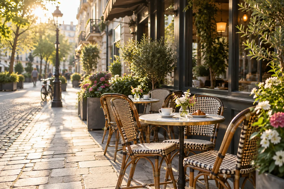 Autorisation terrasse : AOT, redevance, règles du trottoir