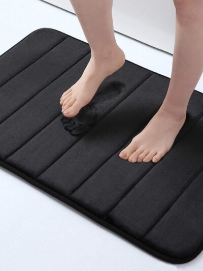 Tapis de bain 70x120 Noir