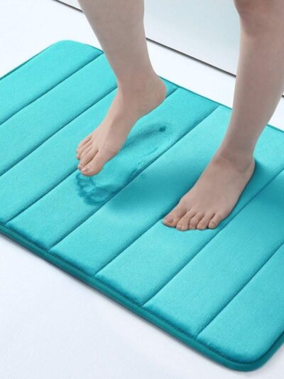 Tapis de bain 70x120 Bleu