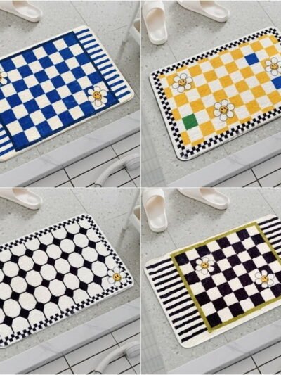 tapis absorbant de salle de bain vous offre un confort ultime