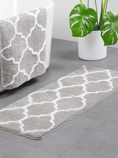 Grand tapis de salle de bain